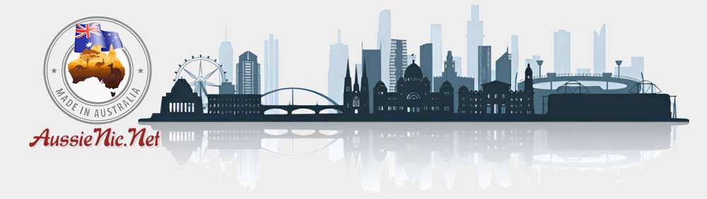 Made in Australia - Sean Higgins Photography Logo